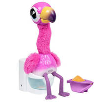 Little Live Pets GottaGo flamingo interactieve knuffel productafbeelding 3