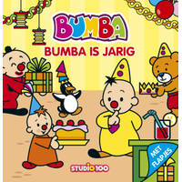 Bumba kartonboek Bumba is jarig