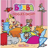 Bumba kartonboek Oogjes dicht
