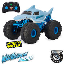 Monster Jam Megalodon Storm op afstand bestuurbare monstertruck - 1:15 productafbeelding 10