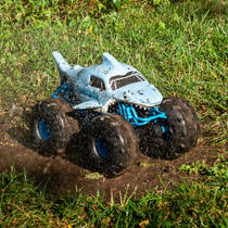 Monster Jam Megalodon Storm op afstand bestuurbare monstertruck - 1:15 productafbeelding 9