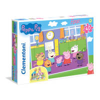 Clementoni Peppa Pig vloerpuzzel - 40 stukjes