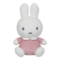 Nijntje Pink Baby Rib knuffel - 20 cm