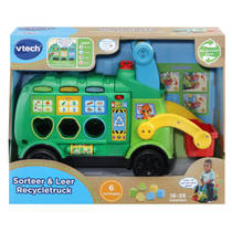 VT SORTEER & LEER RECYCLETRUCK