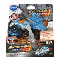 VT S&G DINO'S FIRE TRACKS DE TRICERATOPS