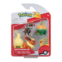 Pokémon Battle speelfigurenset 3-delig productafbeelding 5