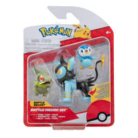 Pokémon Battle speelfigurenset 3-delig productafbeelding 3
