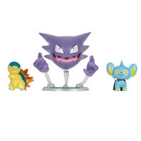 Pokémon Battle speelfigurenset 3-delig productafbeelding 10