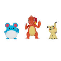 Pokémon Battle speelfigurenset 3-delig productafbeelding 9