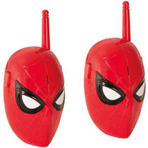 Marvel Spider-Man walkie talkie set productafbeelding 2