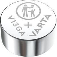 VARTA Alkaline V13GA/LR44 Blister knoopcel batterij 2-delig