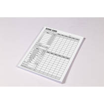 Clown Games scoreblok - 50 vellen productafbeelding 3