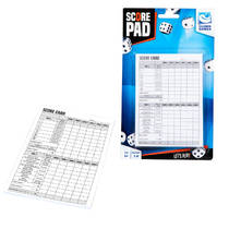Clown Games scoreblok - 50 vellen
