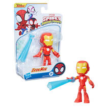Marvel Spidey and His Amazing Friends actiefiguur - 10 cm productafbeelding 7