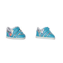 BABY born sneakers poppenschoenen - blauw