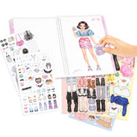 TOPModel Dress Me Up Kitchy Angel stickerboek Main Image - 2