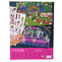 TOPModel Stickerworld - 145 stickers productafbeelding 5