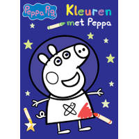 Peppa Pig kleurboek: kleuren met Peppa