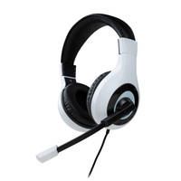 PS5 stereo gaming headset - wit