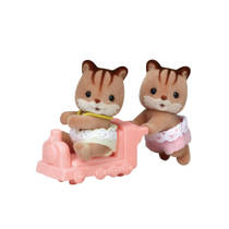 Sylvanian Families tweeling walnoot eekhoorn 5421 productafbeelding 3