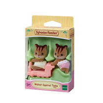 Sylvanian Families tweeling walnoot eekhoorn 5421 productafbeelding 2