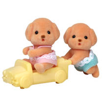 Sylvanian Families tweeling poedel 5425 productafbeelding 2