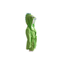 Little Concepts Dino badjas - maat 6/9 jaar productafbeelding 3