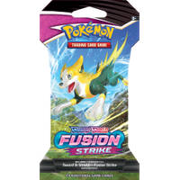 Pokémon Sword & Shield Fusion Strike sleeved booster
