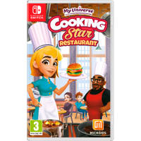 Nintendo Switch My Universe: Cooking Star Restaurant