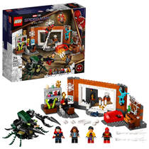 LEGO Marvel Spider-Man bij de Sanctum uitvalsbasis 76185