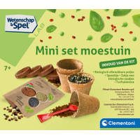 Clementoni mini set moestuin productafbeelding 2