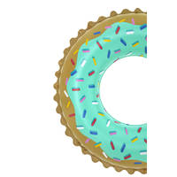 BESTWAY SWEET DONUT ZWEMBAND