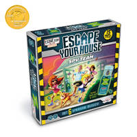 ESCAPE ROOM THE GAME YOUR HOUSE SPYTEAM