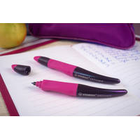 STABILO EASYoriginal rollerball Holograph Edition linkshandig - magenta productafbeelding 3