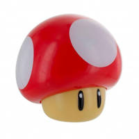 Super Mario Mushroom bureaulamp
