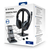 PS4 Bigben 4-in-1 accessoirepakket