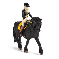 schleich HORSE CLUB paardenbox met Tori en Princess 42437 productafbeelding 4