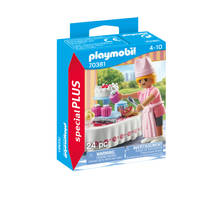 PLAYMOBIL Special Plus banketbakker met toetjes 70381