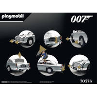 PLAYMOBIL 70578 JAMES BOND ASTON MARTIN