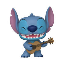 Funko Pop! figuur Disney Lilo & Stitch Stitch met ukelele productafbeelding 3