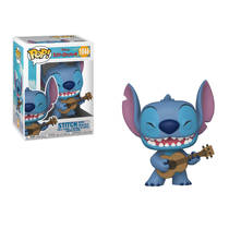 Funko Pop! figuur Disney Lilo & Stitch Stitch met ukelele