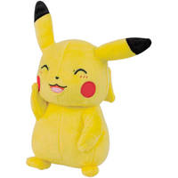 Pokémon knuffel lachende Pikachu - 30 cm