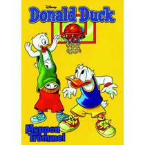 Donald Duck Moppentrommel - geel