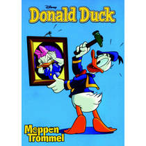 Donald Duck Moppentrommel - blauw
