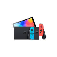 Nintendo Switch OLED - rood/blauw productafbeelding 2