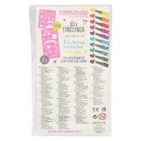 TOPModel fineliners set 10-delig productafbeelding 5
