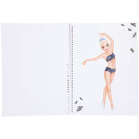 Create your TOPModel Ballet kleurboek met stickers Main Image - 5