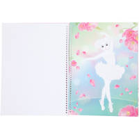 Create your TOPModel Ballet kleurboek met stickers Main Image - 4