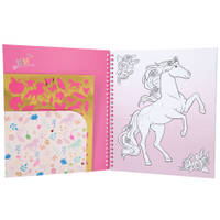 Miss Melody kleurboek met applicatie productafbeelding 6