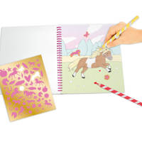 Miss Melody kleurboek met applicatie productafbeelding 7